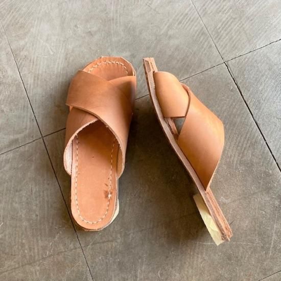 Ko 曽田 耕 【muku別注】 ”レザーサンダル