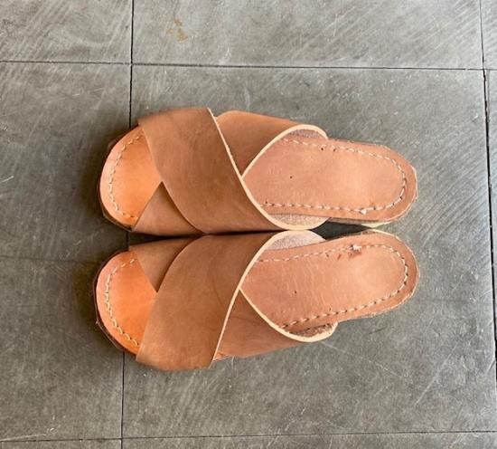 Ko 曽田 耕 【muku別注】 ”レザーサンダル