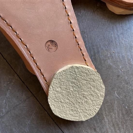 ぷあちぃ曽田耕さんの皮サンダル 曽田耕さんの皮のサンダル 曽田耕 革製品受注会 | りゅうのブログ