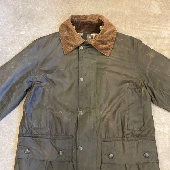 Barbour USEDバブアー オイルドジャケット - muku オンラインショップ