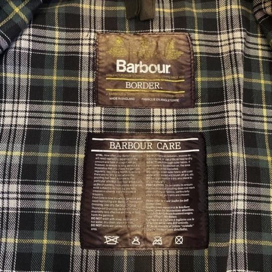 Barbour USEDバブアー オイルドジャケット - muku オンライン
