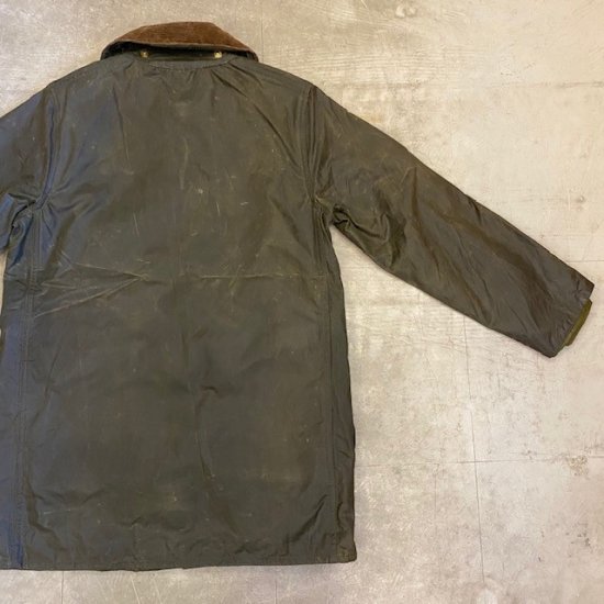 Barbour USEDバブアー オイルドジャケット - muku オンラインショップ