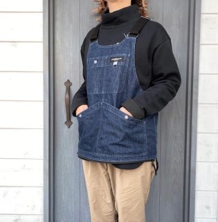 <img class='new_mark_img1' src='https://img.shop-pro.jp/img/new/icons14.gif' style='border:none;display:inline;margin:0px;padding:0px;width:auto;' />DENIM DUNGAREE  