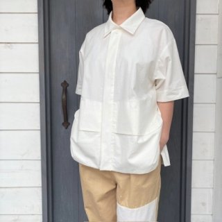 CCP シャツジャケット ホワイト Mサイズ