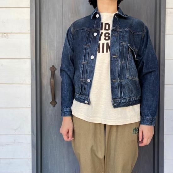 DENIM DUNGAREE 12oz HOME MADEデニム ミウラジャケット - muku オンラインショップ