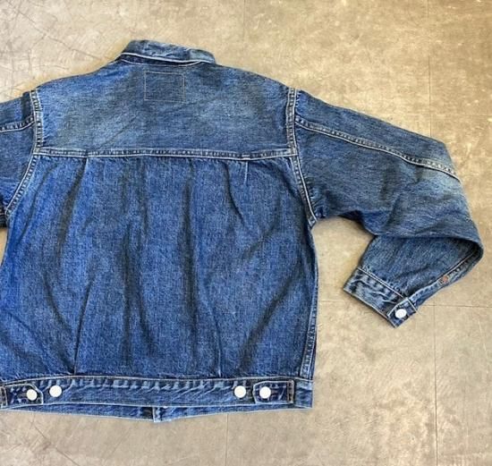 DENIM DUNGAREE 12oz HOME MADEデニム ミウラジャケット - muku オンラインショップ