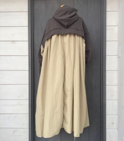 nunuforme ヌヌフォルム145cm ワンピース nunuforme /Exclusive Item ドローストリングワンピース NUNUMB