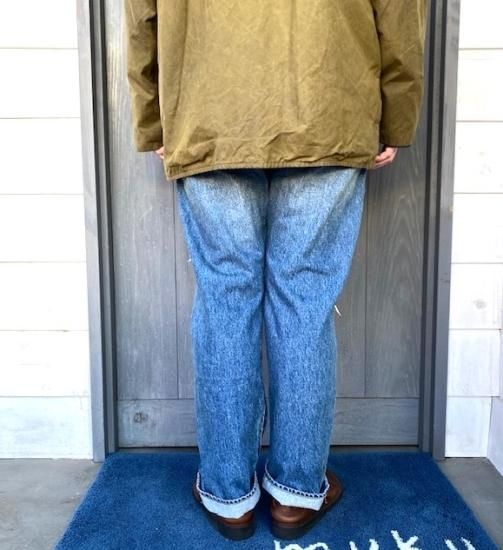 デニムダンガリー 12ozデニム リメイク イージーパンツ DENIM DUNGAREE（デニムダンガリー）の「12ozHOME MADEデニム
