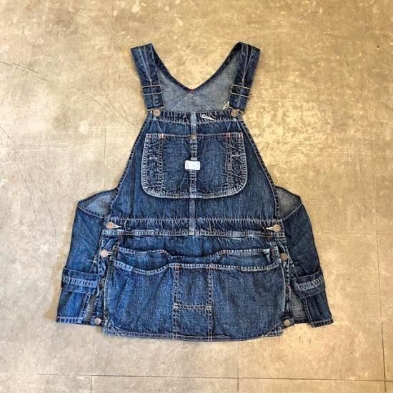 DENIM DUNGAREE 