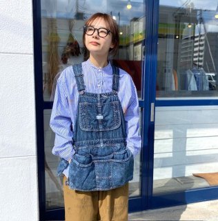 <img class='new_mark_img1' src='https://img.shop-pro.jp/img/new/icons14.gif' style='border:none;display:inline;margin:0px;padding:0px;width:auto;' />DENIM DUNGAREE  