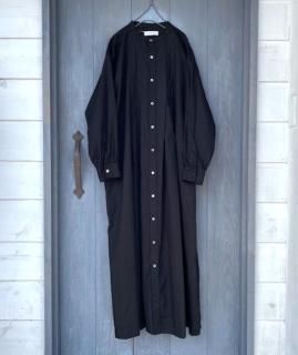 極美品 メゾンドソイル シルク混 スタンドカラーシャツワンピース 2way 茶色 CATEGORY maison de soil & soil メゾンドソイル & ソイル |