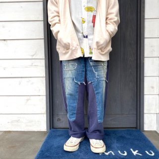 <img class='new_mark_img1' src='https://img.shop-pro.jp/img/new/icons14.gif' style='border:none;display:inline;margin:0px;padding:0px;width:auto;' />DENIM DUNGAREE