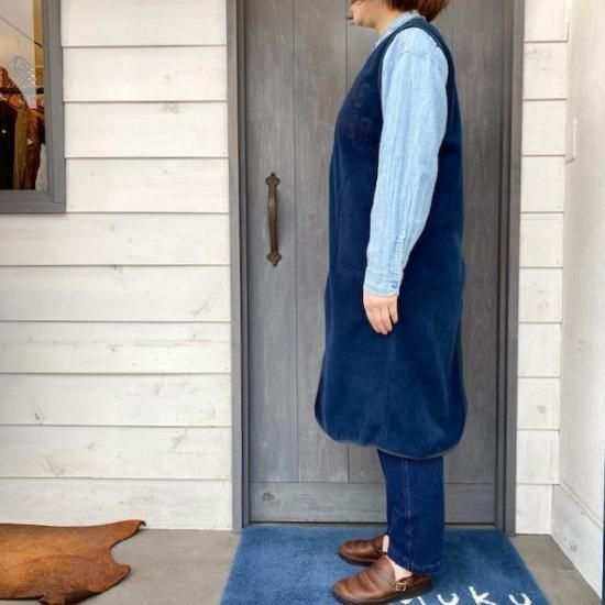 DENIM DUNGAREE 