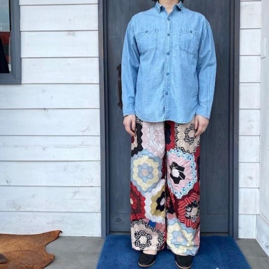 MARET マレ アンティークキルトPTイージーワイドパンツ　サイズ1 MARET 