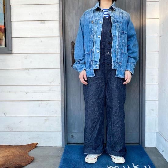専用【新品】ABITOKYO デニムドッキングジャケット＆ブルオーバー ☆フロントジップデニムドッキングワンピース – ABITOKYO