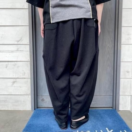 nunuforme ポインテッドパンツ　ブラック　レディース nunuforme】ポインテッドパンツ – LILA & CITTA ONLINE SHOP