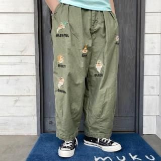 Shinzone｜センタープレス パンツ スラックス ボトムス
