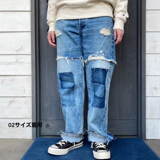 GOTO HOLLYWOOD ダメージデニムパンツ 100サイズ GOTO HOLLYWOOD ダメージデニムパンツ 100サイズ Go to hollywood