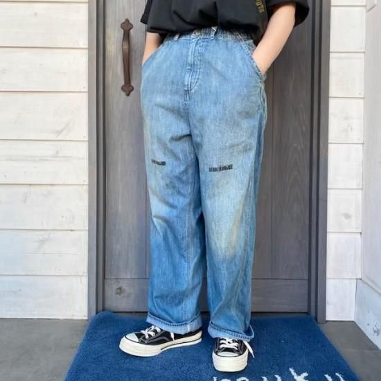 DENIM DUNGAREE 