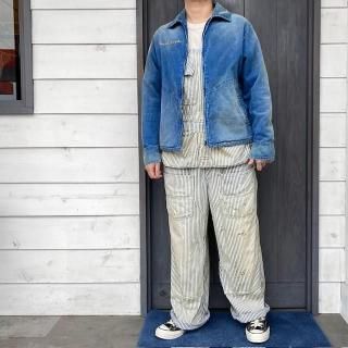 <img class='new_mark_img1' src='https://img.shop-pro.jp/img/new/icons14.gif' style='border:none;display:inline;margin:0px;padding:0px;width:auto;' />DENIM DUNGAREE  