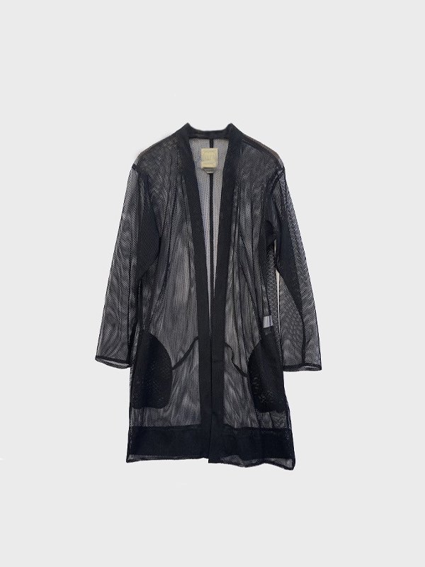 <img class='new_mark_img1' src='https://img.shop-pro.jp/img/new/icons16.gif' style='border:none;display:inline;margin:0px;padding:0px;width:auto;' />40%OFFHAPPI CARDIGAN (BLACK)
