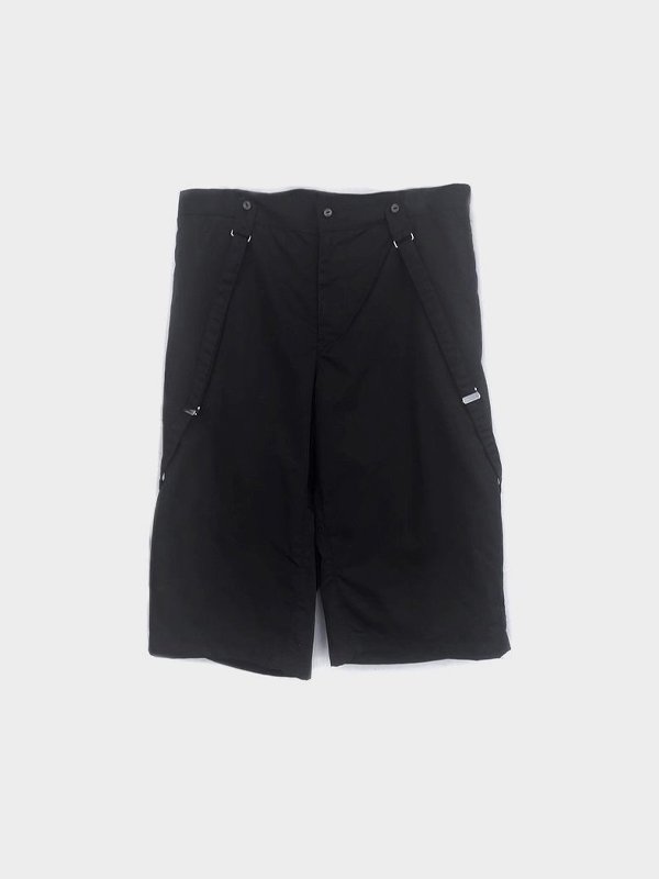 <img class='new_mark_img1' src='https://img.shop-pro.jp/img/new/icons16.gif' style='border:none;display:inline;margin:0px;padding:0px;width:auto;' />30%OFFSUSPENDERS SHORTS (BLACK)