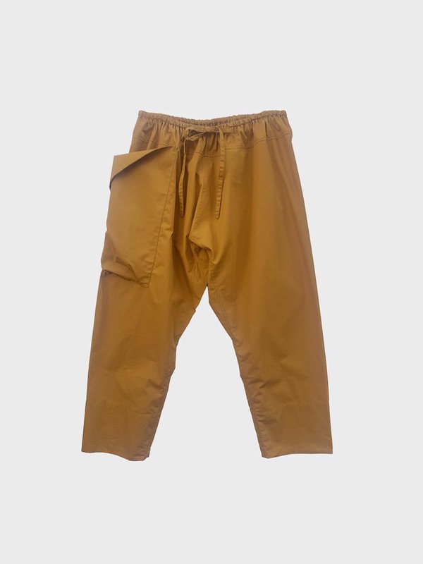 <img class='new_mark_img1' src='https://img.shop-pro.jp/img/new/icons16.gif' style='border:none;display:inline;margin:0px;padding:0px;width:auto;' />30%OFFLONG TRIBE PANTS (MUSTARD)