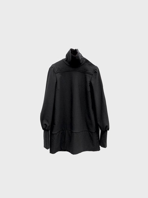 <img class='new_mark_img1' src='https://img.shop-pro.jp/img/new/icons16.gif' style='border:none;display:inline;margin:0px;padding:0px;width:auto;' />30%OFFTURTLE NECK(BLACK)
