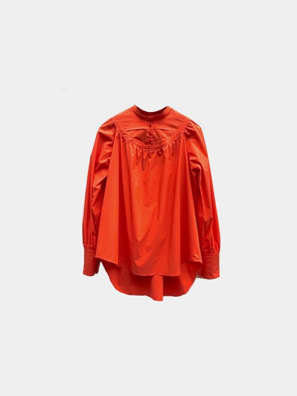 <img class='new_mark_img1' src='https://img.shop-pro.jp/img/new/icons16.gif' style='border:none;display:inline;margin:0px;padding:0px;width:auto;' />30%OFFROUND YOKE SHIRT(RED)
