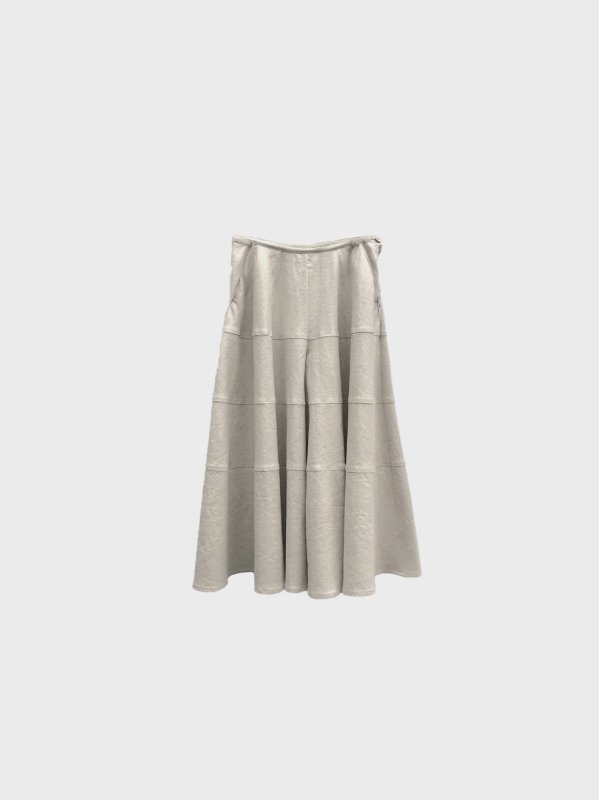 TIERED CULOTTES(NATURAL)