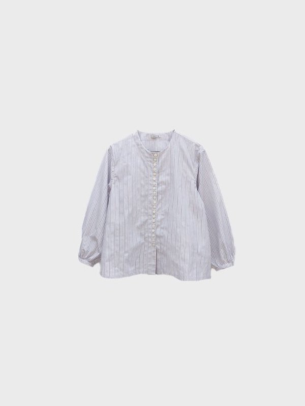 <img class='new_mark_img1' src='https://img.shop-pro.jp/img/new/icons47.gif' style='border:none;display:inline;margin:0px;padding:0px;width:auto;' />LIMITEDL/S NEW MANY BUTTON SHIRT(LAME STRIPE)