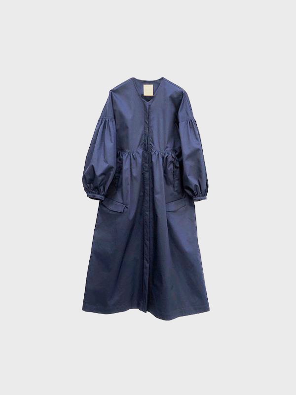 <img class='new_mark_img1' src='https://img.shop-pro.jp/img/new/icons20.gif' style='border:none;display:inline;margin:0px;padding:0px;width:auto;' />20%OFFBRONTE COAT(NAVY)