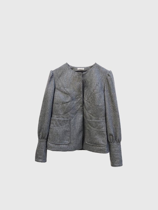 <img class='new_mark_img1' src='https://img.shop-pro.jp/img/new/icons20.gif' style='border:none;display:inline;margin:0px;padding:0px;width:auto;' />20%OFFMAPPERS JACKET(GRAY)