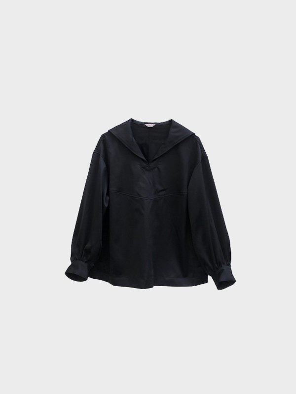 <img class='new_mark_img1' src='https://img.shop-pro.jp/img/new/icons47.gif' style='border:none;display:inline;margin:0px;padding:0px;width:auto;' />NEW SAILOR TOP(SATIN BLACK)