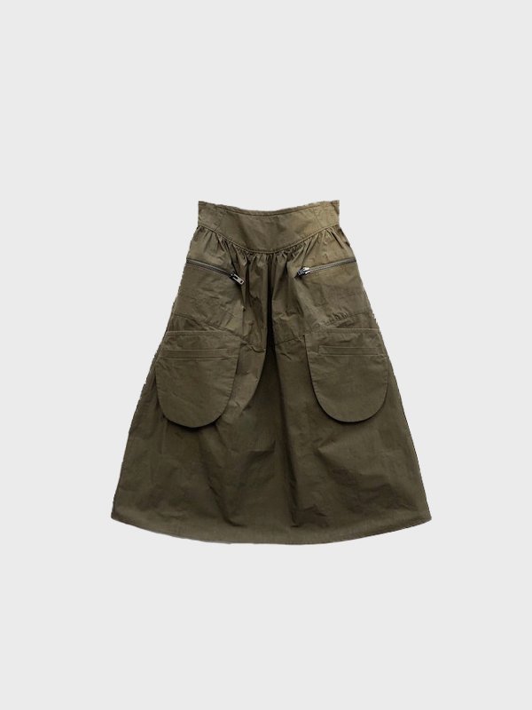 <img class='new_mark_img1' src='https://img.shop-pro.jp/img/new/icons47.gif' style='border:none;display:inline;margin:0px;padding:0px;width:auto;' />WORKERS SKIRT(KHAKI)