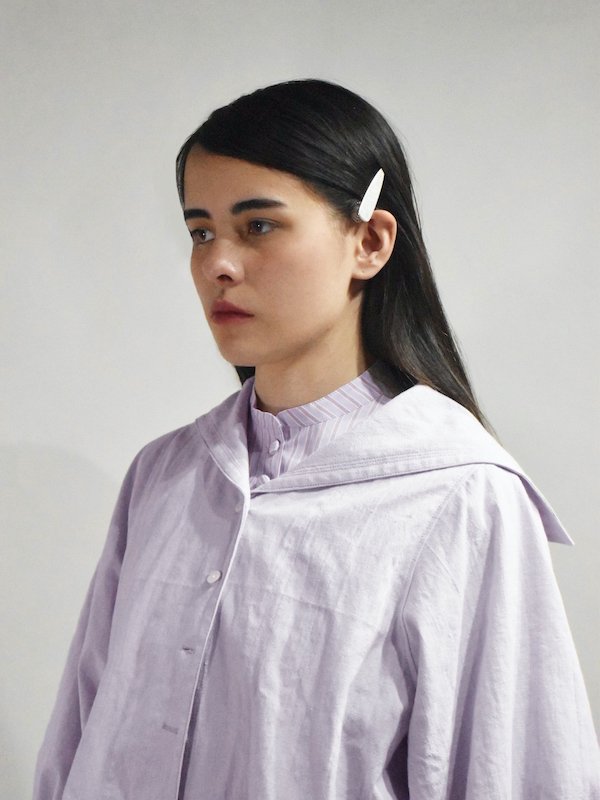 <img class='new_mark_img1' src='https://img.shop-pro.jp/img/new/icons14.gif' style='border:none;display:inline;margin:0px;padding:0px;width:auto;' />SAILOR SHIRT (LILAC)