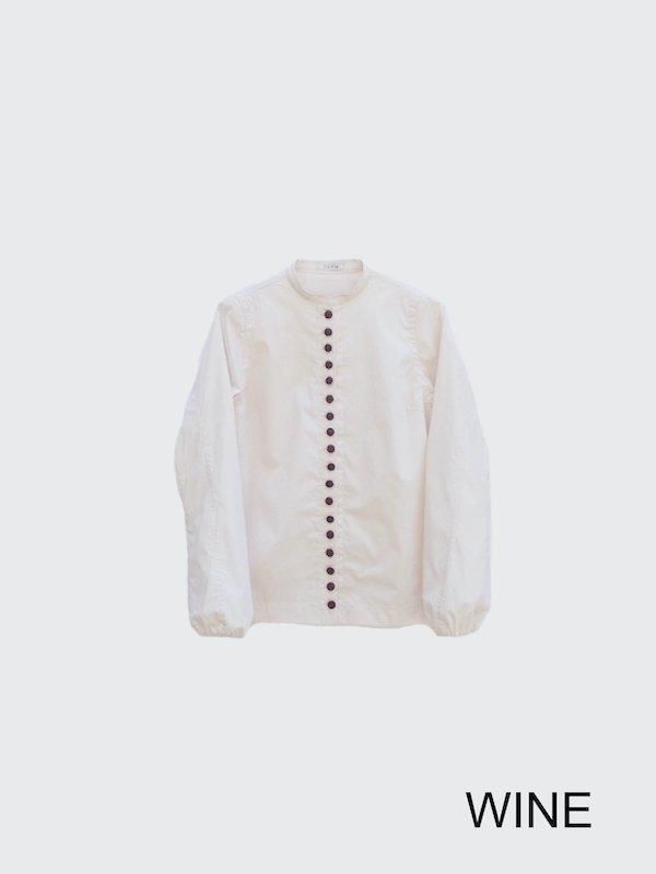 有名ブランド 20%OFF】【LIMITED】MANY YAB-YUM - SHIRT BUTTON トップス