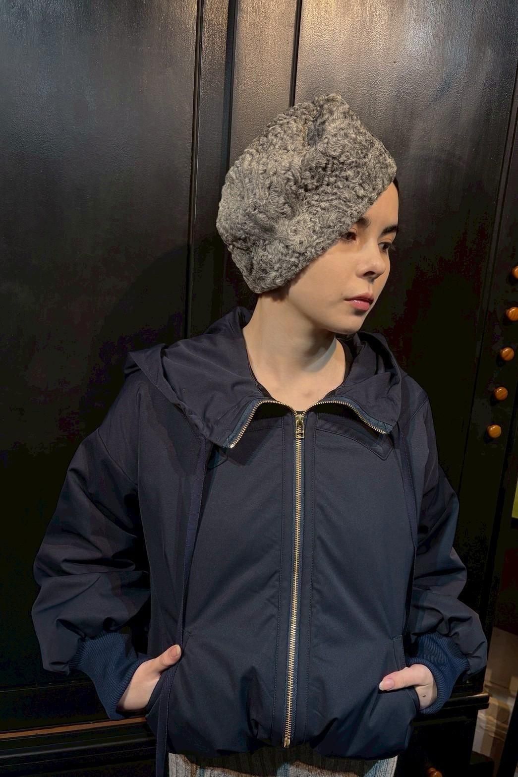 <img class='new_mark_img1' src='https://img.shop-pro.jp/img/new/icons5.gif' style='border:none;display:inline;margin:0px;padding:0px;width:auto;' />PUFF BLOUSON(Navy)