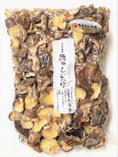 徳用しいたけ（割れ含む）130ｇ - 椎茸専門八宝堂オンラインショップ