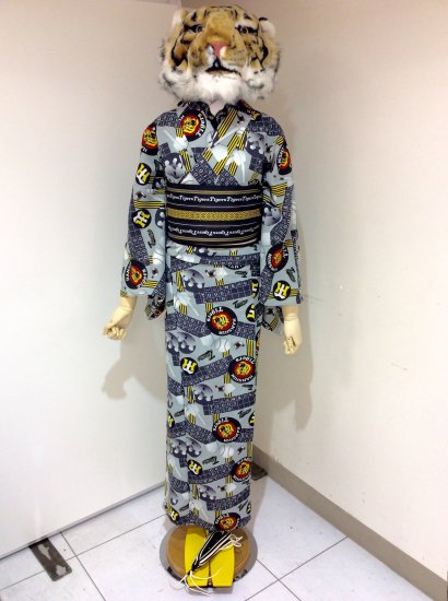 阪神タイガース浴衣《ロゴ》レディース - サロンドハピネス