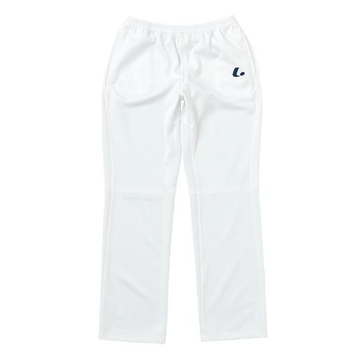 Ladies ウォームアップパンツ(ホワイト) XLW7180 - LUCENT WEB STORE