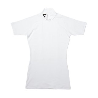 Uni インナーTシャツ〔ハイネック〕(ホワイト) XLH5010