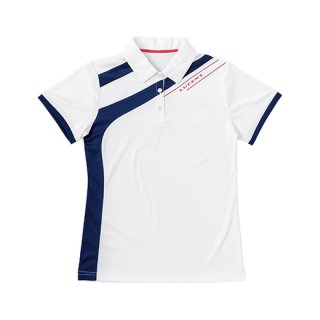Ladies ゲームシャツ(ホワイト) XLP4890