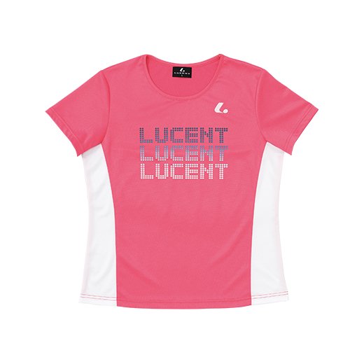 Ladies Tシャツ(ピンク) XLH2331 - LUCENT WEB STORE