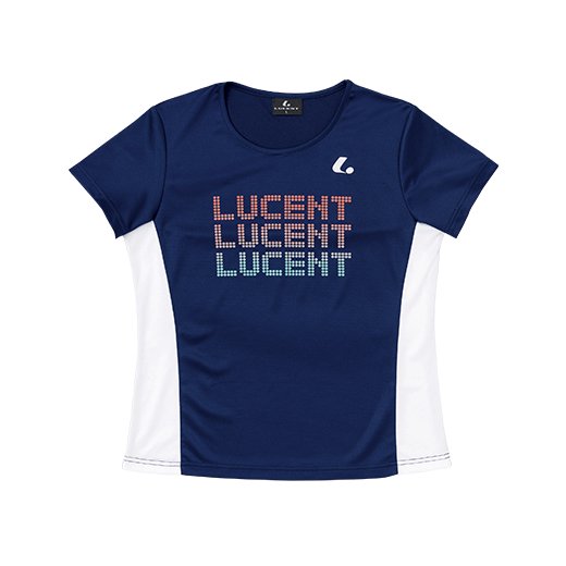 Ladies Tシャツ(ネイビー) XLH2336 - LUCENT WEB STORE