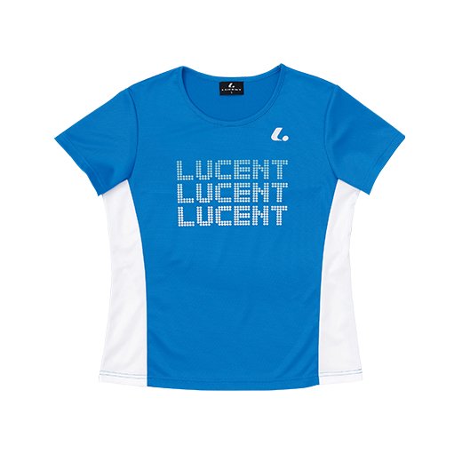 Ladies Tシャツ(ブルー) XLH2337 - LUCENT WEB STORE