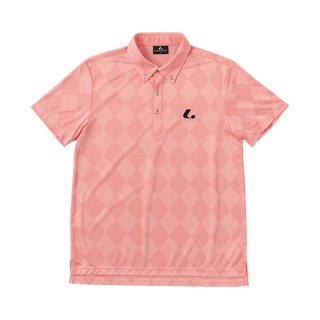 Uni ゲームシャツ(ピンク) XLP8351