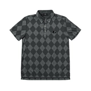 Uni ゲームシャツ(ブラック) XLP8359