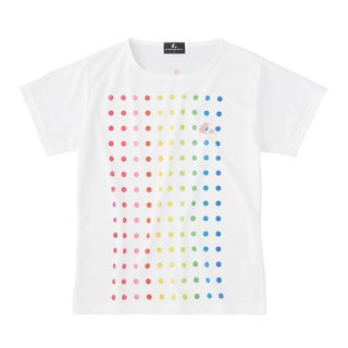 Ladies ゲームシャツ〔襟なし〕(ホワイト) XLH2420