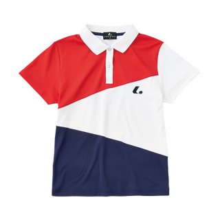 Ladies ゲームシャツ(レッド) XLP9021